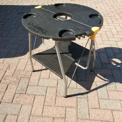 New Portable Folding BBQ Grill Table , View more