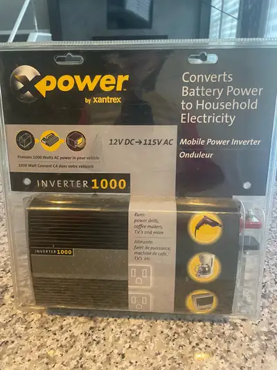 Xantrex Power Inverter 1000, View more