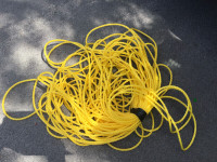 Twisted Polypropylene Rope - 3-Strand - 3/8"
