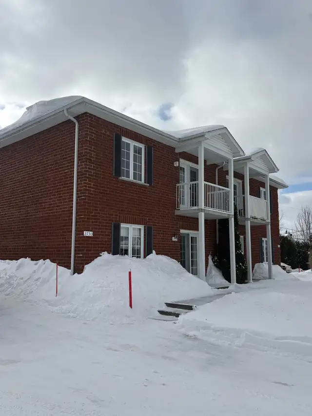 5 1/2 style condo ! secteur Nord