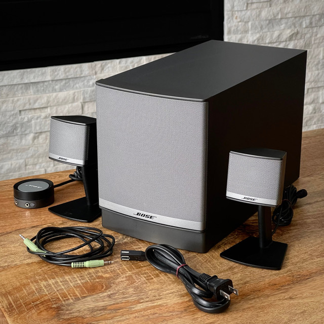 Bose Companion 3 Series II Multimedia Speaker System | Speakers | Calgary |  Kijiji