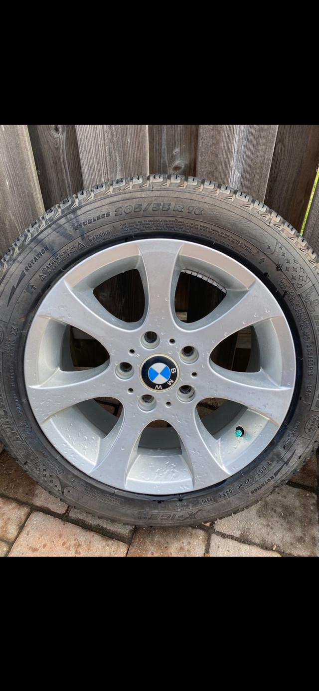 BMW winter tires, Quick Sale!!! in Tires & Rims in Mississauga / Peel Region - Image 2