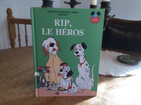 RIP LE HÉROS  an 78 Walt disney rare vintage