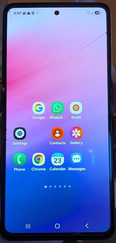 Galaxy A 53, View more