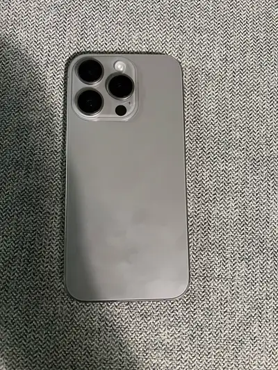iPhone 15 Pro 256 Titanium Natural, View more