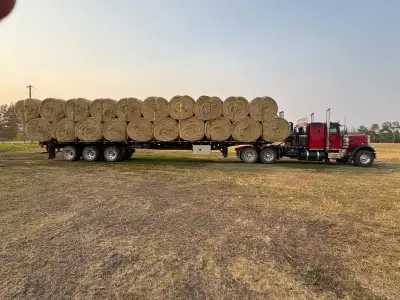 Custom Bale Hauling, View more