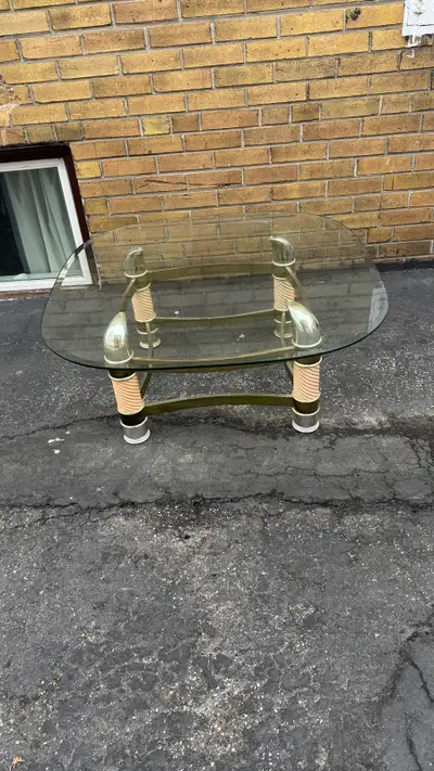 Glass Coffee Table, View more