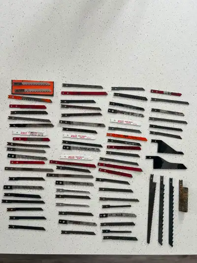 Jigsaw blades, View more