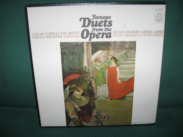 Famous Duets from the Opera LP -good condition + in CDs, DVDs & Blu-ray in City of Halifax - Image 2