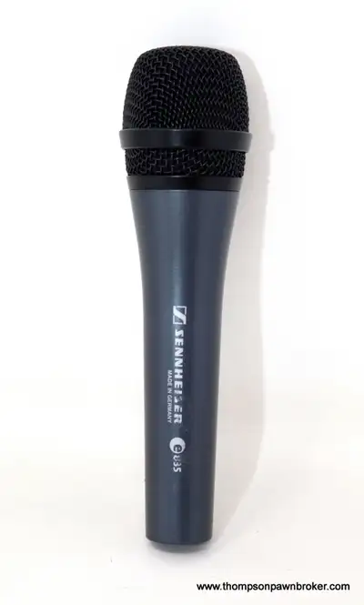SENNHEISER e835 MICROPHONE & CASE, View more
