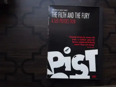 FS: "The Filth And The Fury: A Sex Pistols Film" DVD, View more