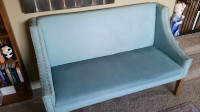 Baby Blue Accent Bench