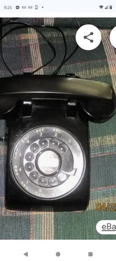 12 Vintage Telephone pick up recording device old wall phone For sale are these 12 Vintage Telephone...