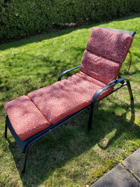 Lawn chair recliner