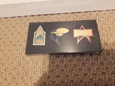3 in 1 Startrek Pin (Brand new never open), View more