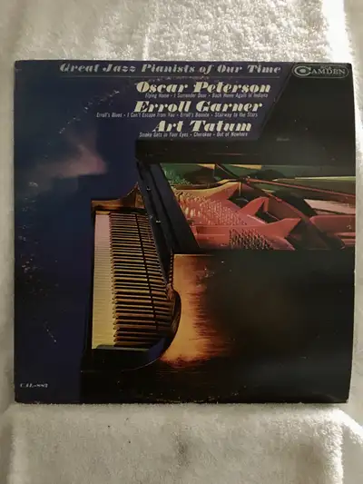 Great Jazz Pianist of Our Times - Various Artists (Vinyl Lp), View more