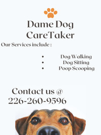 Dame Dog CareTaker