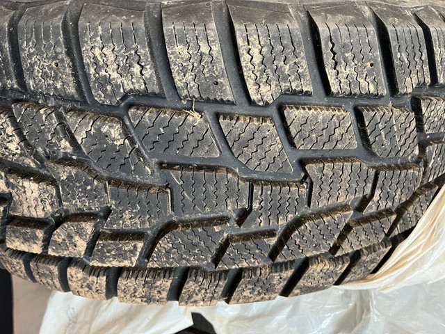 4 winter tires  in Tires & Rims in Renfrew