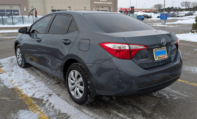 Toyota Corolla 2016 - Good Condition in Cars & Trucks in Kitchener / Waterloo - Image 4