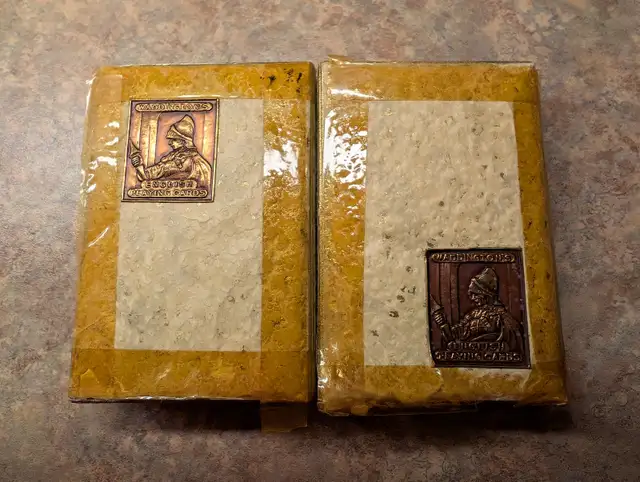 Vintage lot WADDINGTON & CONGRESS Playing Cards(decks sealed) in Arts & Collectibles in London - Image 4