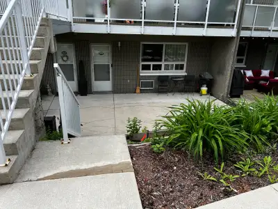 ** 1 Bedroom, 1 Bathroom Townhouse Unit Located at 206 Greenway Cres. W in St. James ** ** When appl...
