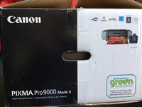 Canon Photo Colour Printer, Pro 9000 Mk II, New