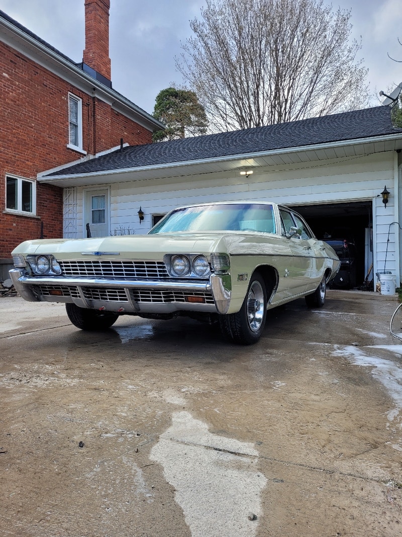 1968 chevy impala Classic Cars Woodstock Kijiji