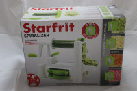 Starfrit Pro Foldable Spiralizer - 3 blades (#1285)