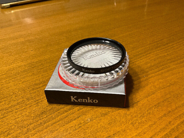 Filtre optique de caméra, Kenko Softon 49 mm dans Appareils photo et caméras  à Ville de Québec - Image 2