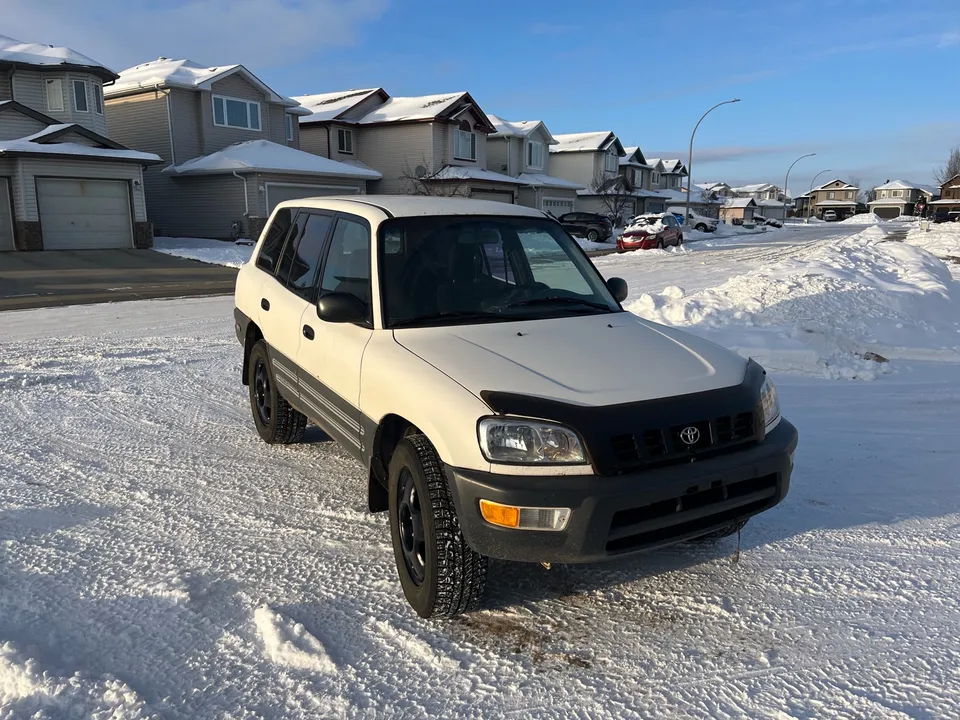 1998 Toyota Rav 4 Awd