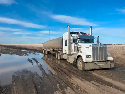 Experienced fluid hauler required, View more