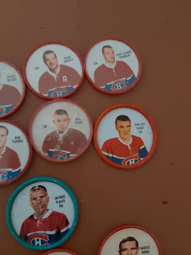 1960 - 1962 hockey coins  in Hobbies & Crafts in La Ronge - Image 3