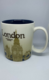 Brand NEW London Starbucks mug Discontinued Global Icon