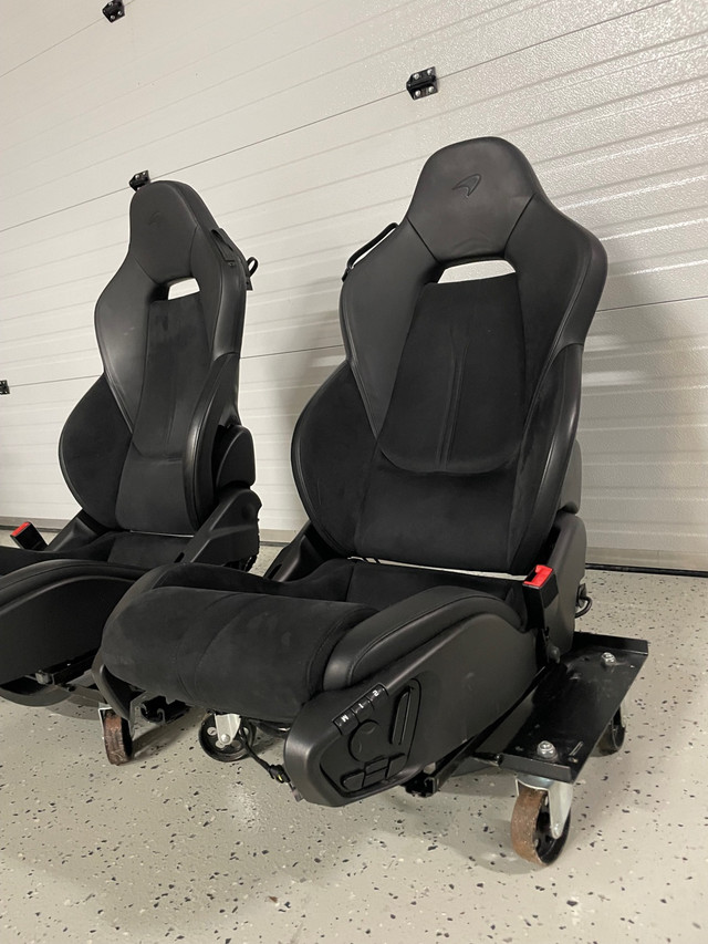 Mclaren 600LT comfort seats in Other in Leamington - Image 2