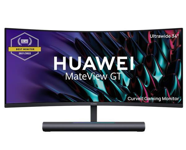 HUAWEI Mateview GT 34" Ultrawide 3K Curved Gaming Monitor in Monitors in City of Toronto