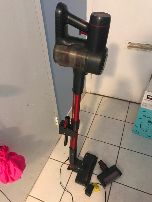 NEQUARE Cordless Vacuum Cleaner Stick Vacuum w/ Attachment in Vacuums in City of Toronto