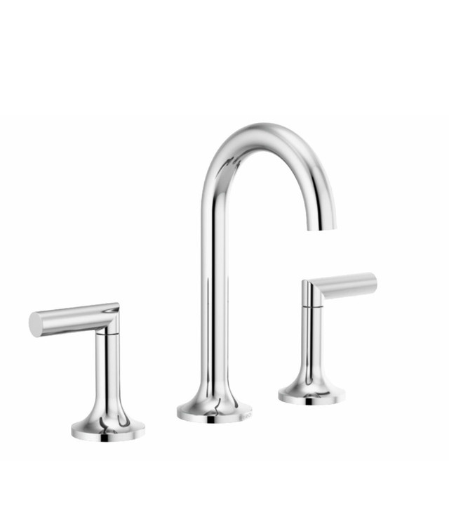 DISPLAY MODEL* 8” WS Brizo-Odin, 3 hole bathroom faucet (Chrome) in Plumbing, Sinks, Toilets & Showers in Belleville