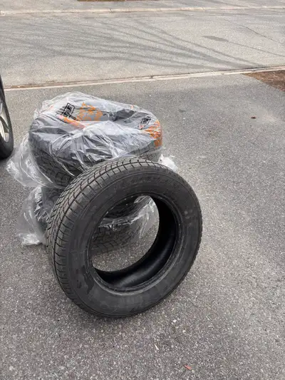 4 x Starfire winter tires. 235/65/R17 Used for 3 winters Tread 7/32 Selling because need to buy new...