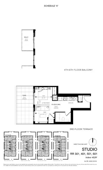 Welcome to AKRA by Curated Properties at 109 Erskine Avenue. Please visit our website, rentalsatkral...