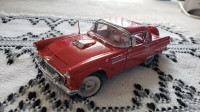 Danbury Mint 1956 Ford Thunderbird Convertible With Documents