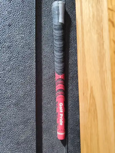Golf Pride multi compound red grip, View more