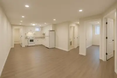 2 bedroom basement rental