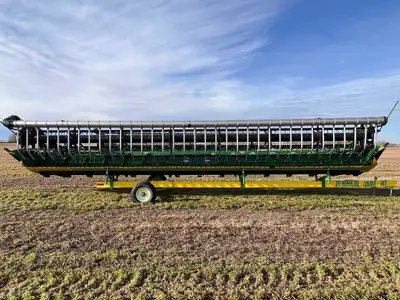 John Deere header is in great condition only used it for 2 years Air Reel is in great condition. Upg...