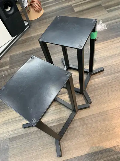 Speaker Stands Black , View more