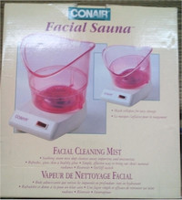 *****Conair Facial Sauna –New In Box *****