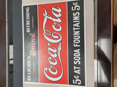 Coca-Cola Sign, View more