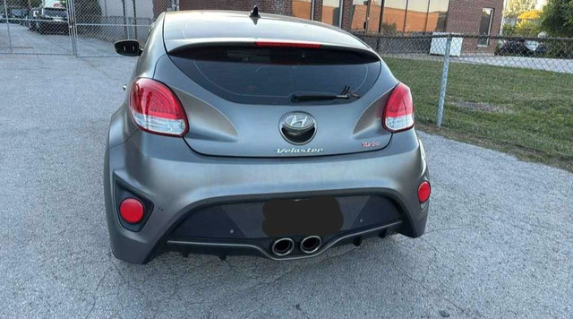 2016 Hyundai Veloster Turbo in Cars & Trucks in City of Toronto - Image 2