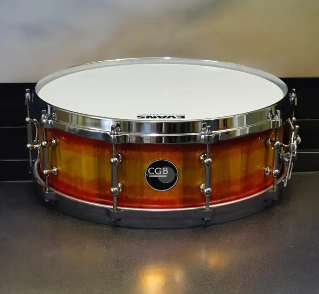 CGB Drums Custom Built Snare