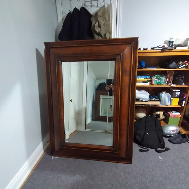 Selling or trading. Vintage Mirror for sale. in Arts & Collectibles in City of Toronto - Image 2