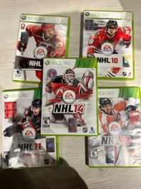 NHL games Xbox 360